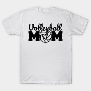 Volleyball Mom love volleyball fan player T-Shirt